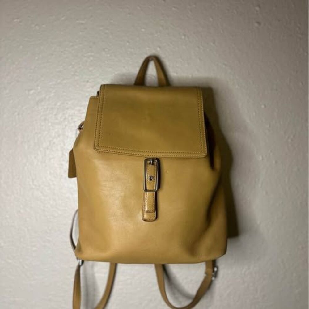 Vintage COACH Legacy Leather BackPack